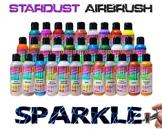 Airbrush verf Sparkle